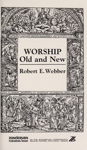 Cover image for Worship, old and new