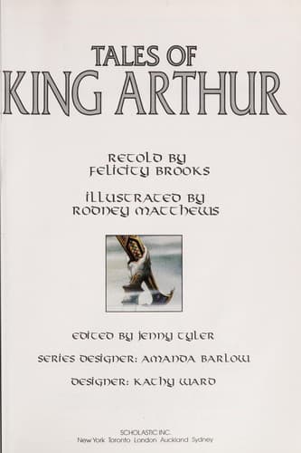 Cover image for Tales of King Arthur