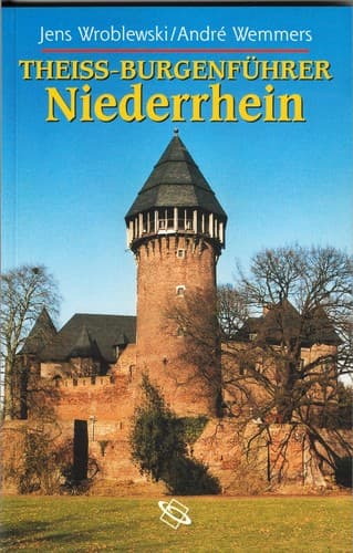 Cover image for Theiss-Burgenführer, Niederrhein