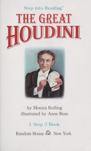 Cover image for The great Houdini
