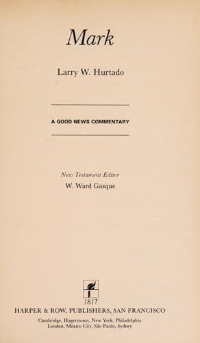Cover image for Mark