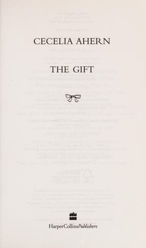 Cover image for The gift