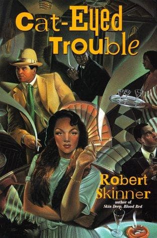 Cover image for Cat-Eyed Trouble