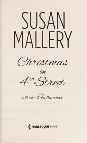 Cover image for Christmas on 4th Street