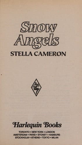 Cover image for Snow Angels