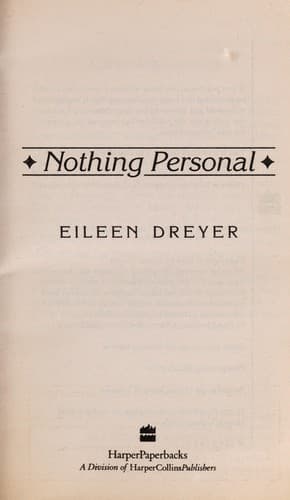 Cover image for Nothing Personal