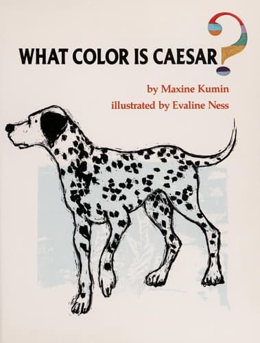 Cover image for What color is Caesar?