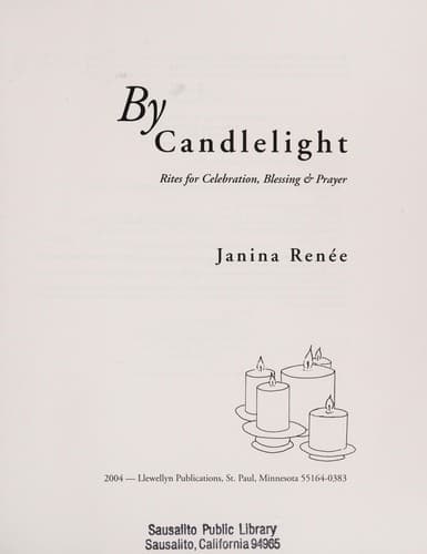 Cover image for By candlelight