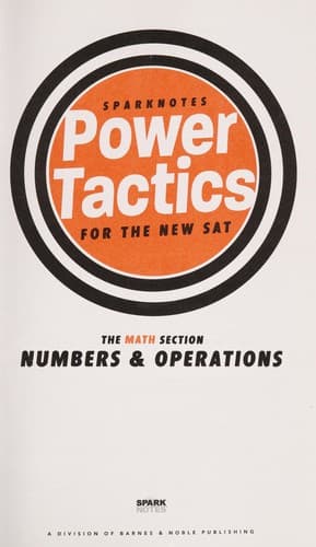 Cover image for SAT Math
