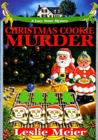 Cover image for Christmas cookie murder