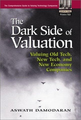 Cover image for The Dark Side of Valuation