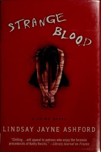 Cover image for Strange blood
