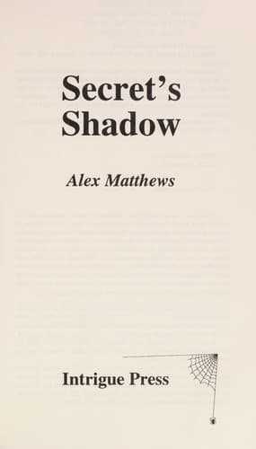 Cover image for Secret's shadow