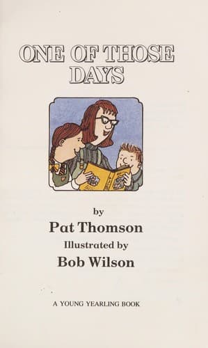 Cover image for ONE OF THOSE DAYS (Share a Story)