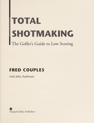 Cover image for Total shotmaking