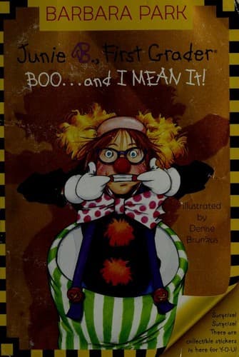 Cover image for Junie B., first grader