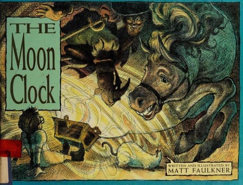 Cover image for The moonclock