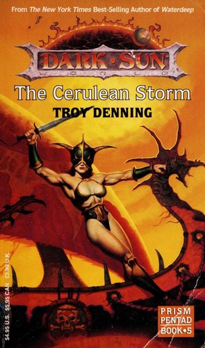 Cover image for The Cerulean Storm