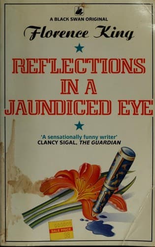 Cover image for Reflections in a jaundiced eye