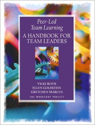 Cover image for Peer-Led Team Learning