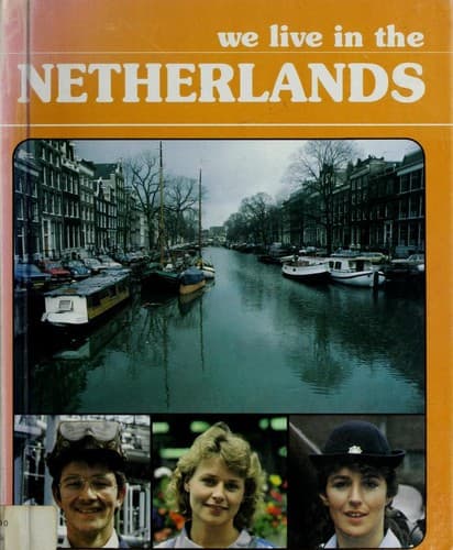 Cover image for We live in the Netherlands