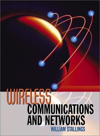 Cover image for Wireless Communications & Networks