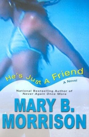 Cover image for He's just a friend