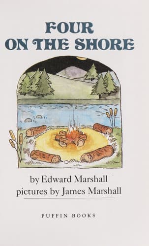 Cover image for Four on the shore