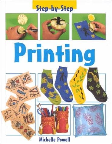 Cover image for Printing (Step By Step)