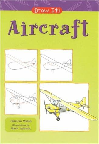 Cover image for Aircraft (Draw It)
