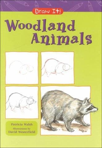 Cover image for Woodland Animals (Draw It)