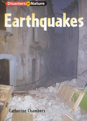 Cover image for Earthquakes (Disasters in Nature)