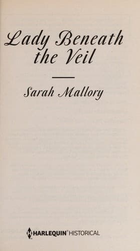 Cover image for Lady Beneath the Veil