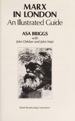 Cover image for Marx in London