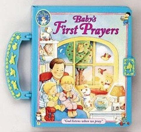 Cover image for Baby's first prayers