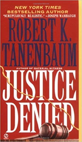 Cover image for Justice denied