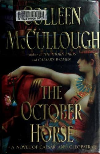 Cover image for The October horse
