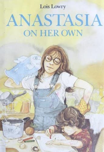 Cover image for Anastasia on her own