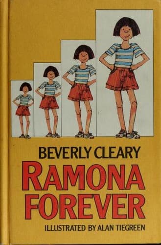Cover image for Ramona Forever