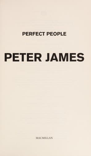 Cover image for Perfect people