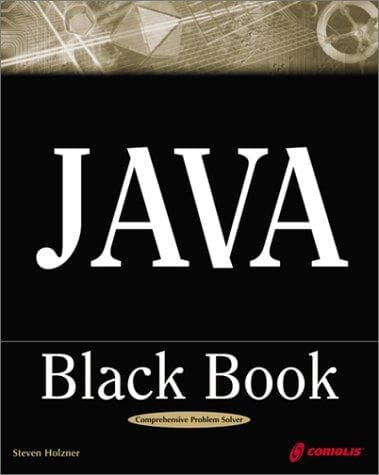 Cover image for Java Black Book