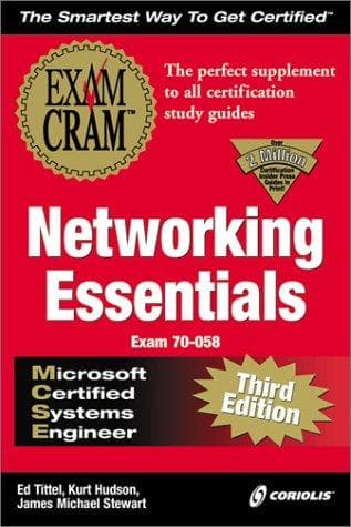 Cover image for MCSE Networking Essentials Exam Cram, Third Edition (Exam: 70-058)