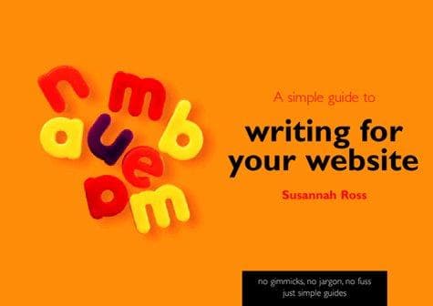 Cover image for Words on Your Website (Simple Guides)