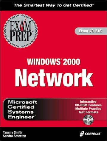 Cover image for MCSE Windows 2000 Network Exam Prep (Exam: 70-216)