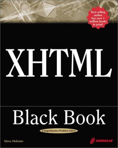 Cover image for XHTML Black Book