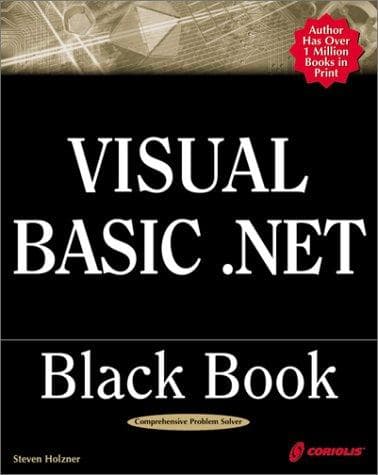 Cover image for Visual Basic .NET Black Book