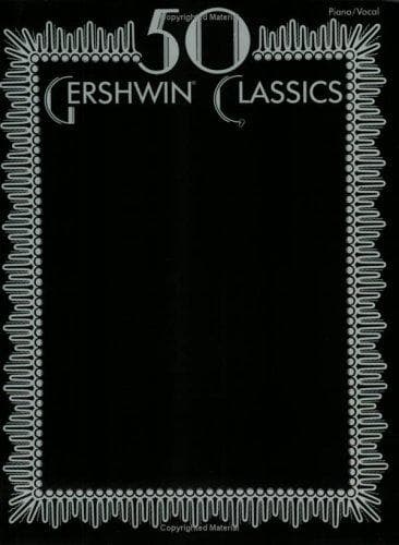 Cover image for 50 Gershwin Classics