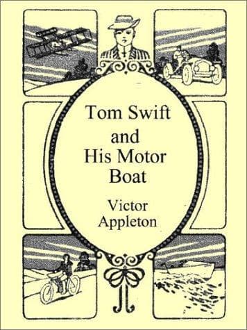 Cover image for Tom Swift and His Motor Boat