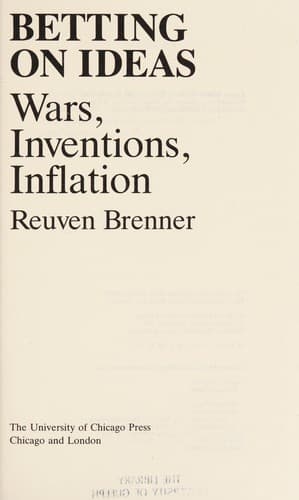 Cover image for Betting onideas