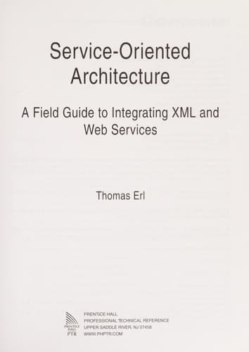 Cover image for Service-oriented architecture